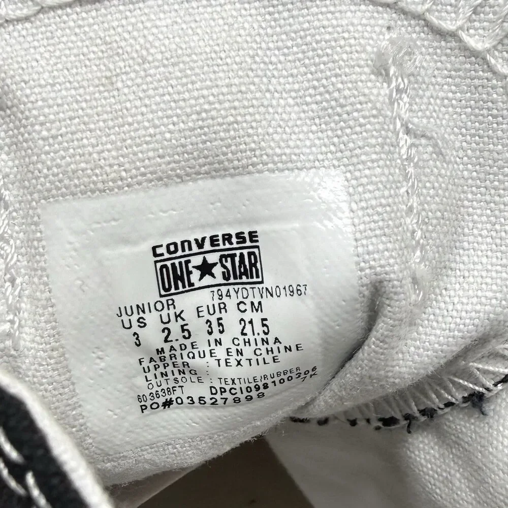 Converse very good